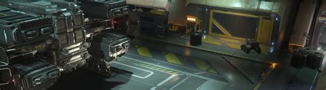 Star Citizen Previews Alpha 3 23s Persistent Hangars And Their Useful