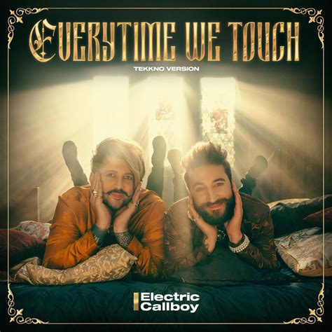 everytime  touch tekkno version single album  electric
