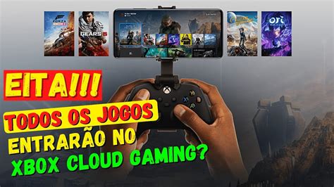 ESSE RECURSO DEIXARÁ RODAR TODOS OS JOGOS NO XBOX CLOUD GAMING