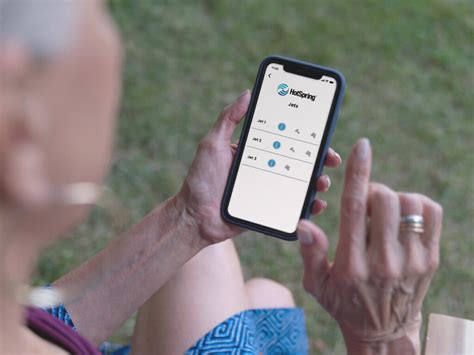 Smart Spa Technology for Hot Spring Spas