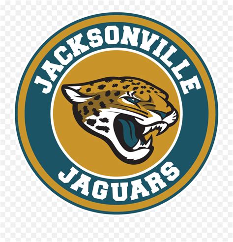 Jacksonville Jaguars Circle Logo Vinyl Jacksonville Jaguars Circle