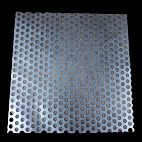 Hot Rolled Slot Hole Mm Stainless Steel Perforated Sheet For Construction Material Grade