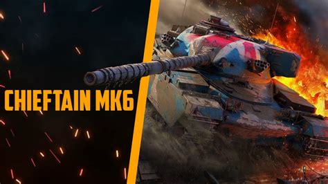 Chieftain Mk Tanks Blitz Youtube