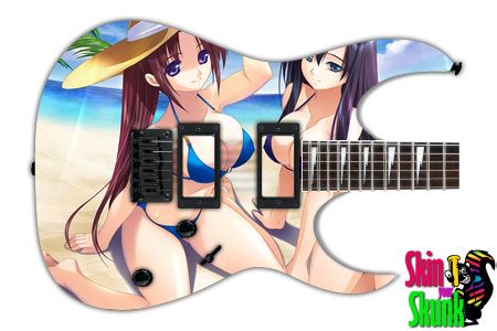 Sexy Guitar Skins SkinYourSkunk