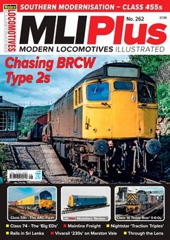 Mliplus Modern Locomotives Illustrated August September