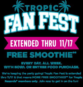 Tropic Fan Fest