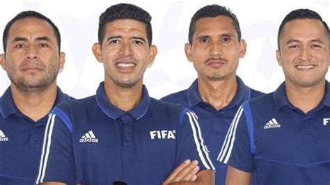 Árbitros salvadoreños designados para la final de la Copa