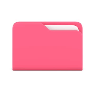 Pink Folder Icon PNGs for Free Download