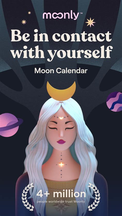 Iphone 용 Moonly App The Moon Calendar 다운로드