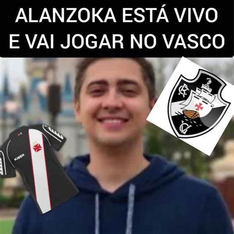 ALANZOKA ESTÁ VIVO E VAI JOGAR NO VASCO ALANZOKA ESTÁ VIVO E VAI