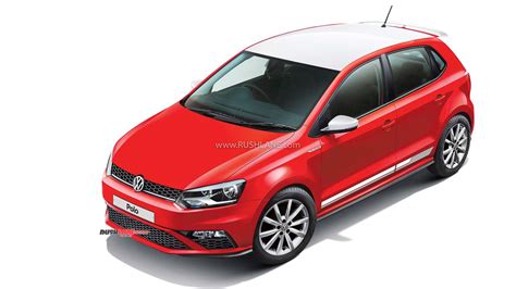 Volkswagen Polo Vento Special Red White Edition Launched