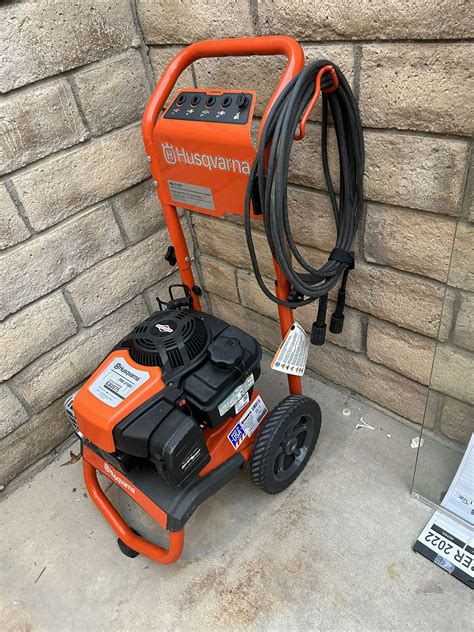 Husqvarna Pw Max Psi Max Gpm Gas Pressure Washer Nearly Brand