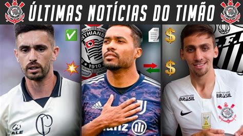 VEJA TIMÃO ENCAMINHA NOVA CONTRATAÇÃO CORONADO TITULAR HOJE SANTOS