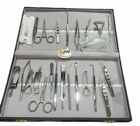 Surgical Instruments - Dcr Surgery Instrument Set Manufacturer from Ambala