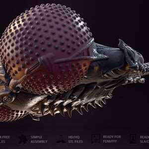 Lexx Ship STL, Lexx Ship 3D Model, Lexx Ship 3D Print Files, Lexx Ship ...