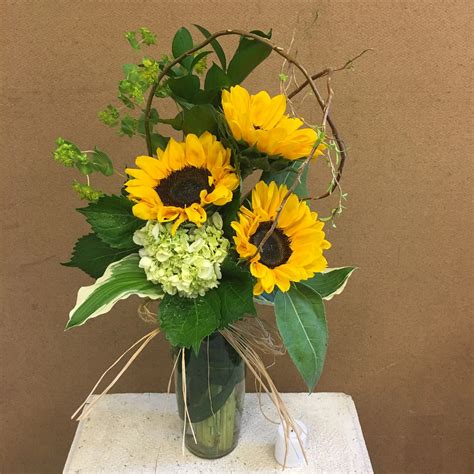 How To Arrange Sunflowers Sportcarima