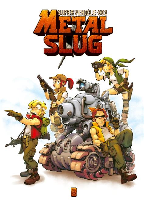 Metal Slug By Smolb Dibujos De Juegos Wallpapers De Juegos