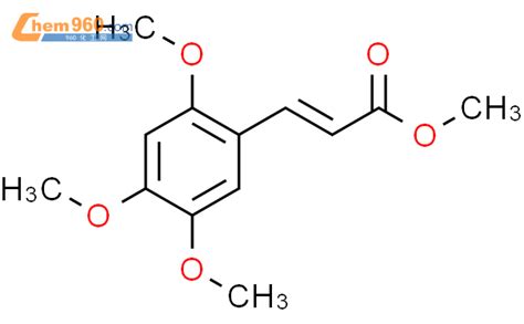 Propenoic Acid Trimethoxyphenyl Methyl Ester