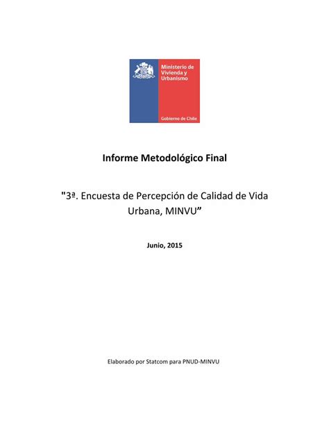 PDF Informe Metodológico Final calidaddevida colabora minvu cl