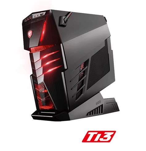 Meet the all new MSI Gaming Desktop Family