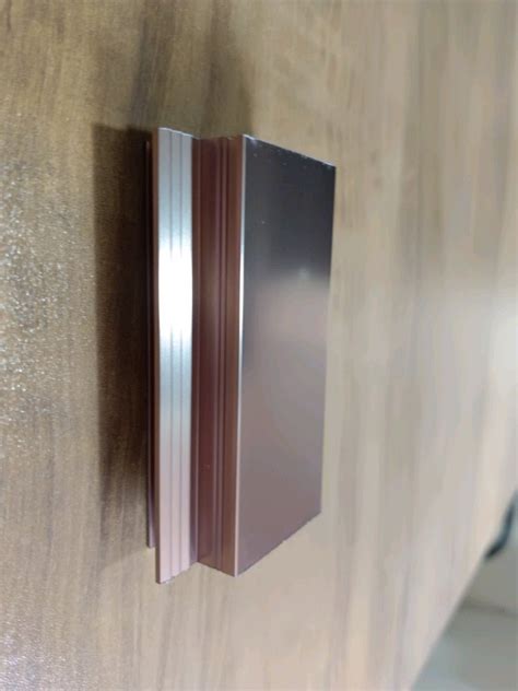 G Profile Mm Rose Gold Aluminium Kitchen Profile At Rs Piece In