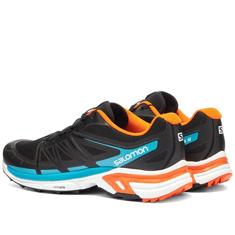 Salomon XT Wings 2 ADVANCED Black Exuberance Blue END