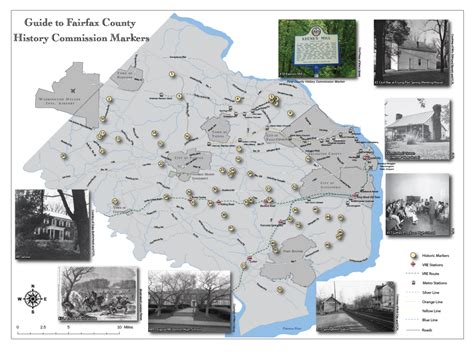 fairfax county historic markers arcmap illustrator meghan andrews