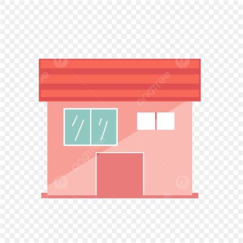 Little Red House, Small House, Houses, Building PNG Transparent Clipart ...