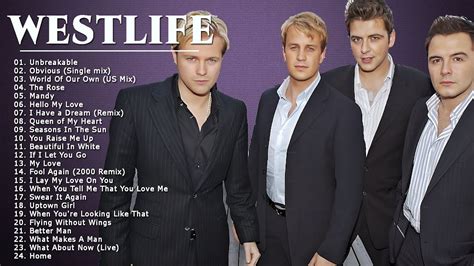 Westlife Greatest Hits Full Album Best Songs Of Westlife