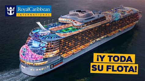 ROYAL CARIBBEAN TODOS SUS CRUCEROS CARACTERÍSTICAS Y CURIOSIDADES