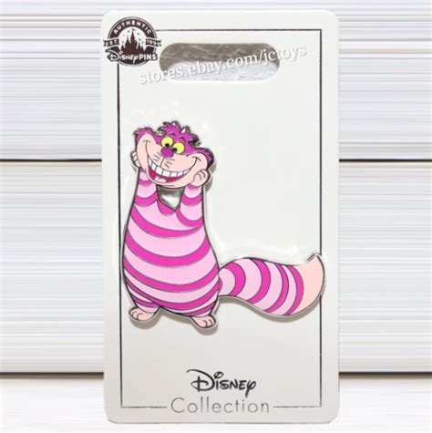 Disney Parks Alice In Wonderland Cheshire Cat Pin EBay