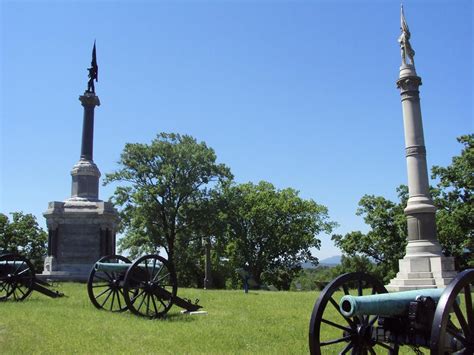 Chickamauga Chattanooga Orchard Knob And Missionary Ridge