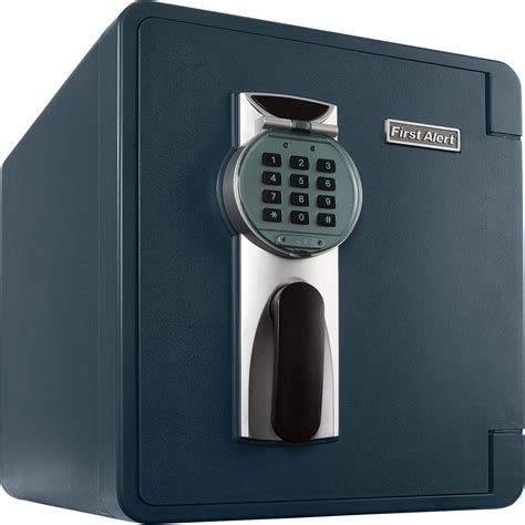 First Alert Waterproof Fireproof Anti Theft Digital Safe — 94 Cu Ft