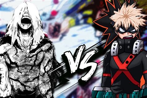 Spoiler My Hero Academia Chapter 361 Shigaraki Mengejar Bakugo Tamaki