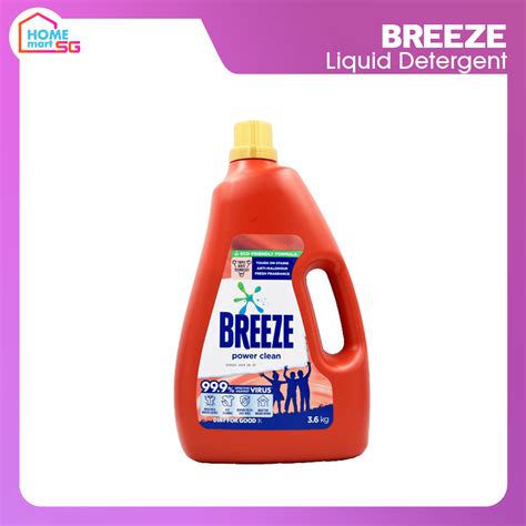 Breeze Liquid Bottle Power Clean