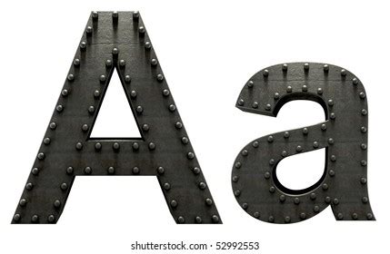 Steel Fonts With Rivets Images Stock Photos Vectors Shutterstock