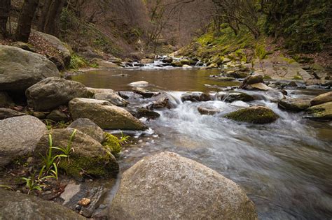 Free Picture Fast River Nature Big Rocks Water Spring Stones