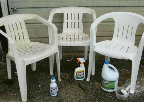 5 Ways To Revive Plastic Garden Furniture And Make It Look Like New