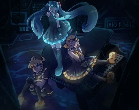 🎹 Rad Dogs 🎹 Oc Rprojectsekai