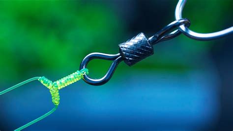 How To Tie Fishing Knot 2 Hooks 1 Swivel Fishing Knot Tutorial