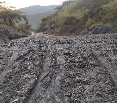 Tras Las Fuertes Lluvias Invilara Trabaja En El Despeje De V As Y