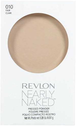 Amazon Revlon Nearly Naked Pressed Powder Light 0 28 Oz