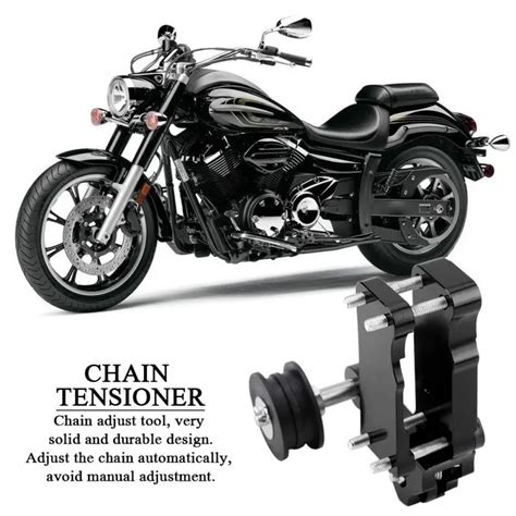 Motorcycle Adjuster Chain Tensioner Roller CNC Aluminium Alloy