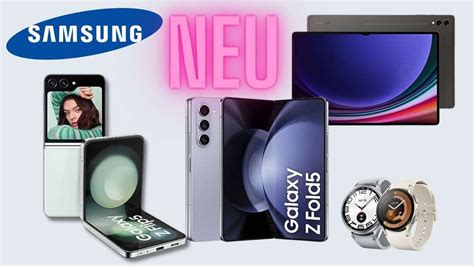 Jetzt verfügbar Samsung Galaxy Z Flip 5 Watch 6 kaufen