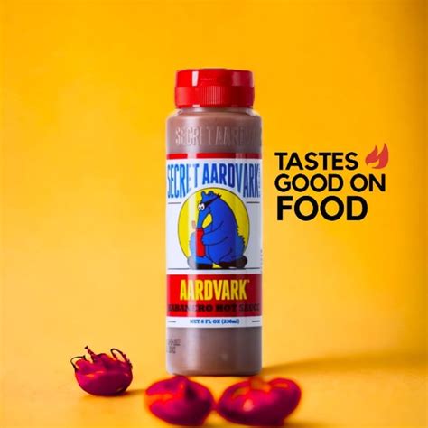 Secret Aardvark Habanero Hot Sauce Shopee Philippines