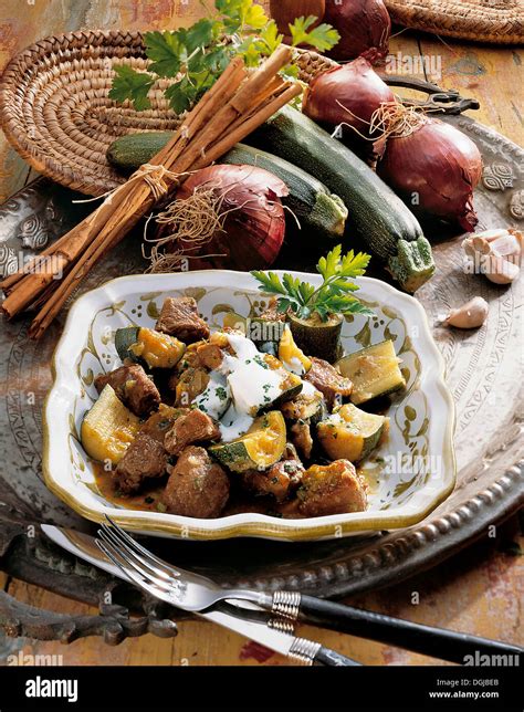 Algerian Lamb Stew Hi Res Stock Photography And Images Alamy