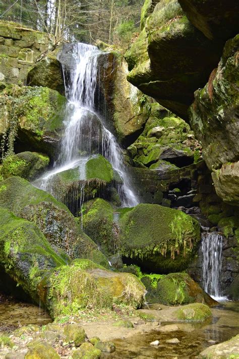 Sedloňův blog Lichtenhainer wasserfall Kuhstall Frienstein