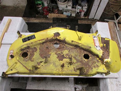 John Deere 46 Mower Deck Shell Pick Up Only In Ia Jd 185 116 Early 265 Ebay