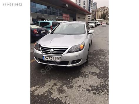 Renault Latitude 1 5 DCi Executive Acil SATILIK 2013 Model