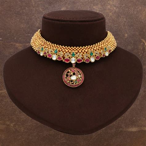 Pin By Shamili On New Gold Fashion Necklace Bridal Gold Jewellery